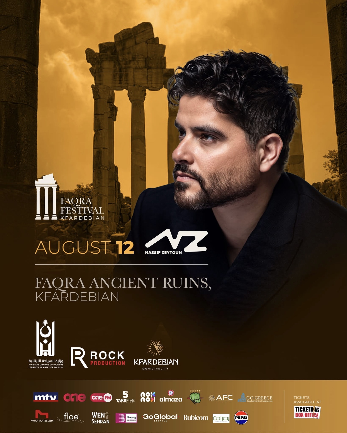 Nassif Zeytoun at Faqra Festival